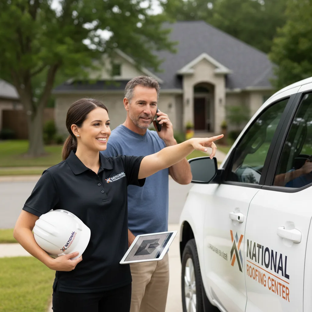 National Roofing Center customer support in West Burlington