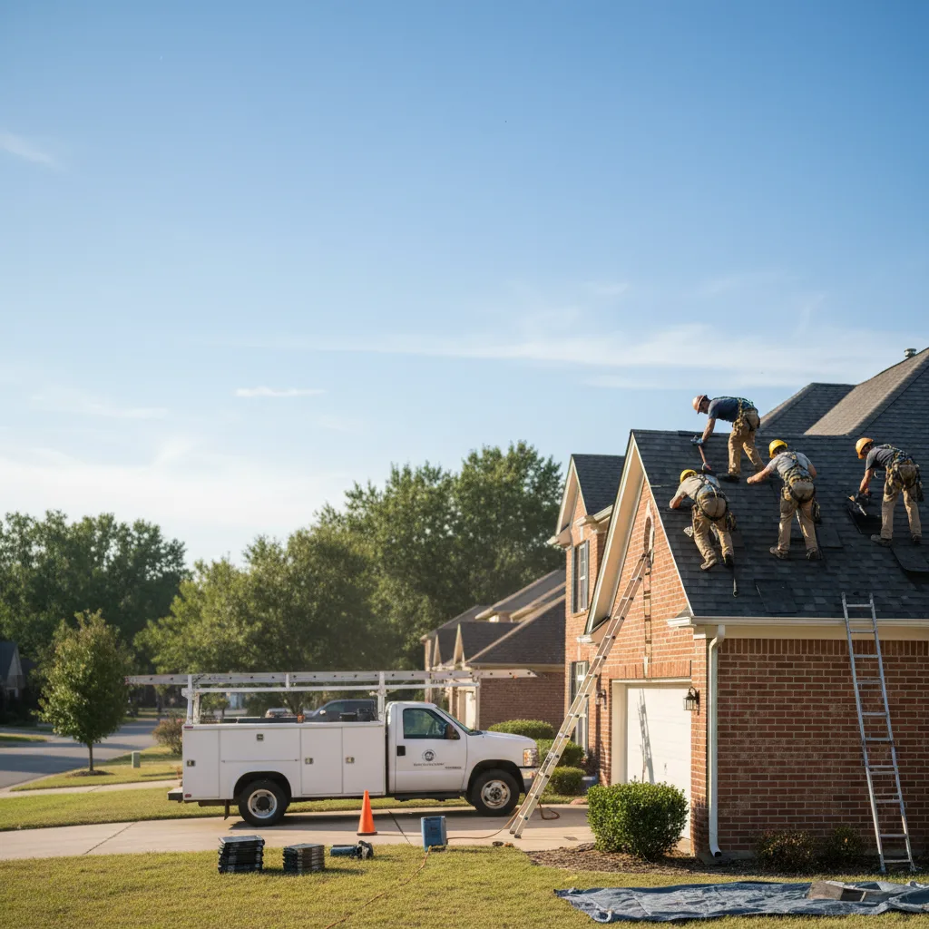 Roof Repair in West Burlington